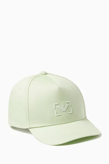 Eagle Logo-embroidered Cap