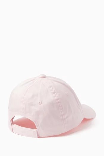 Eagle Logo-embroidered Cap