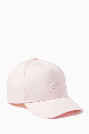 Eagle Logo-embroidered Cap