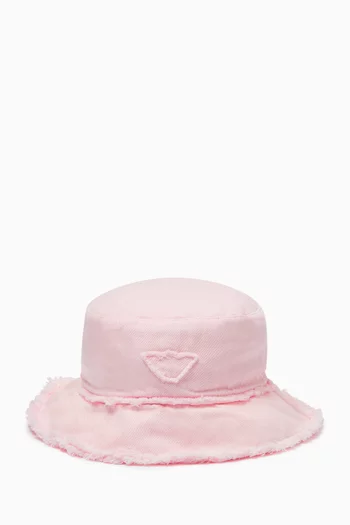 Bucket Hat in Cotton