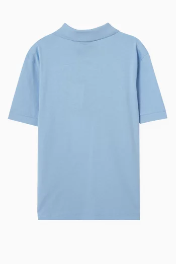 تي شيرت بولو بشعار EA7 جيرسيه