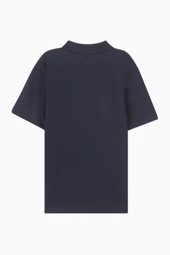 تي شيرت بولو بشعار EA7 جيرسيه