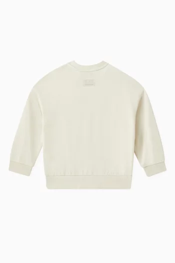 EA7 Logo Sweatshirt in Cotton