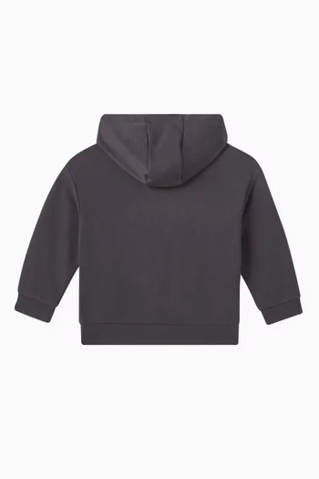 Logo Hoodie in Cotton