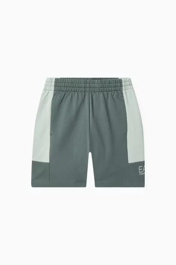 EA7 Colourblock Shorts