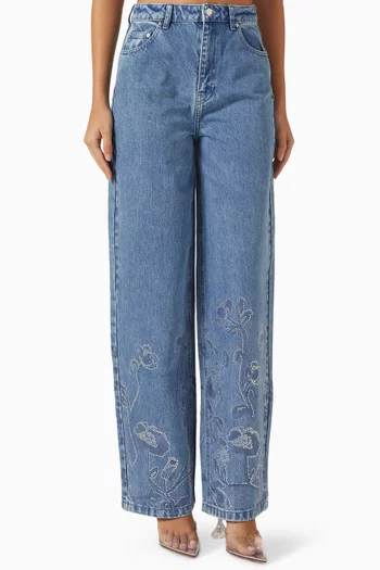 Shop Rotate Birger Christensen Jeans For Women Online in UAE