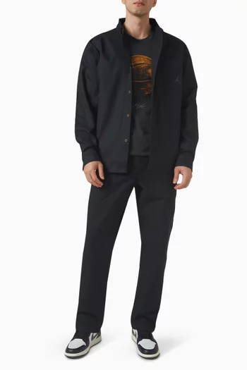 Essentilals Button-down Shirt in Cotton