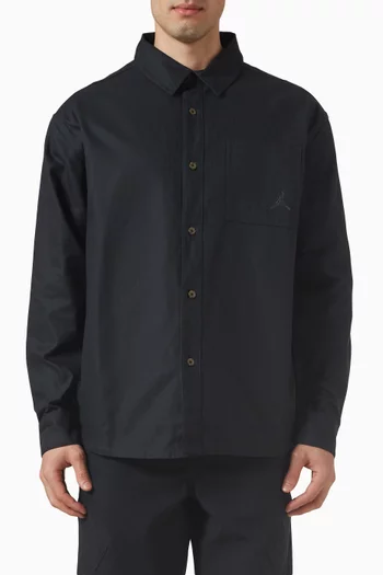 Essentilals Button-down Shirt in Cotton