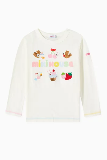 Cherry Cupcake T-shirt
