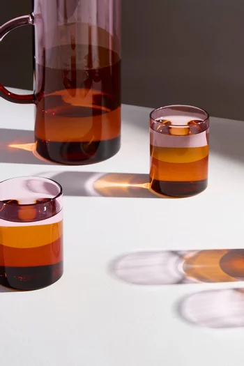 Two-tone Glass, Set of 4