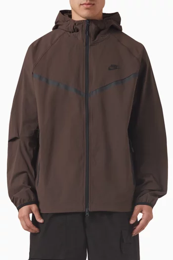 Logo Tech Hooded Jacket