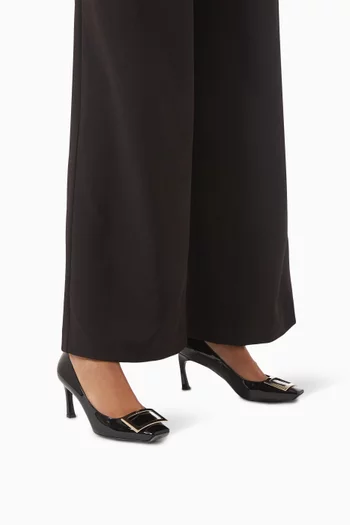 Trompette 70 Pumps in Patent Leather