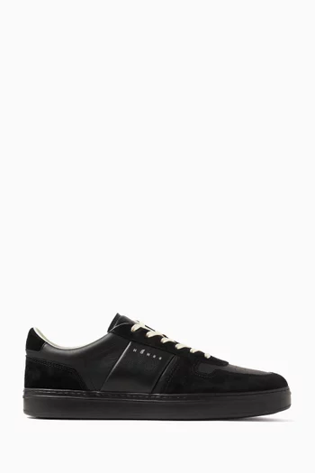 H-TV Sneakers in Suede & Leather