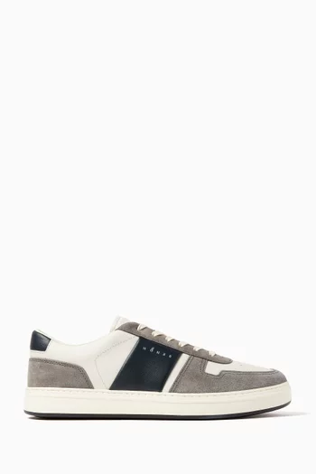 H-TV Sneakers in Leather & Suede