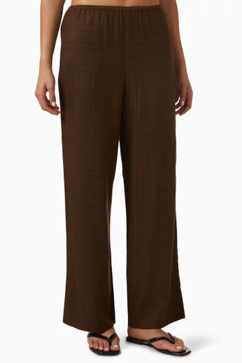 Monogram Pyjama Pants in Lenzing TENCEL™