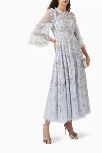 فستان سهرة ايفيريت بلوم تول