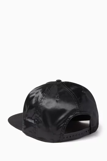 x Yankees 9FIFTY Snapback Cap in Satin