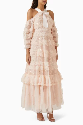 Needle and thread maxi dress online