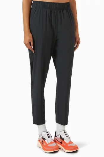 Buy Nike Black Dri FIT Mid Rise 7 8 Running Pants For Women Online Ounass UAE