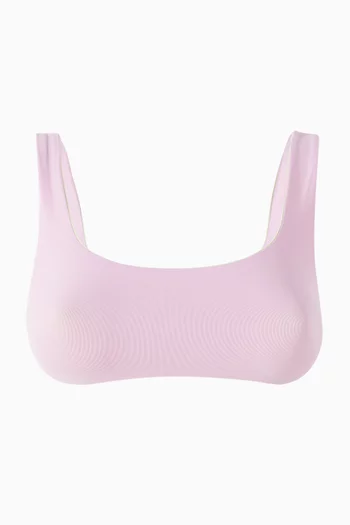Quinn Reversible Crop Bikini Top