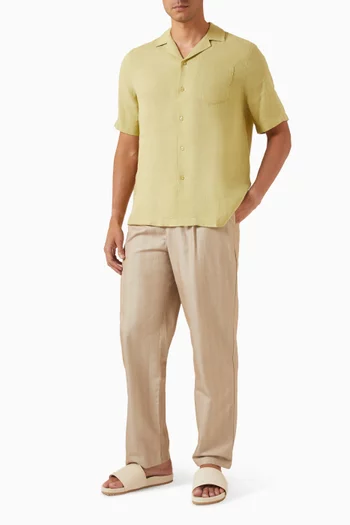 Angelo Shirt in Linen