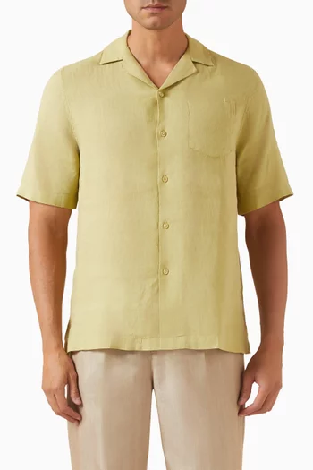Angelo Shirt in Linen
