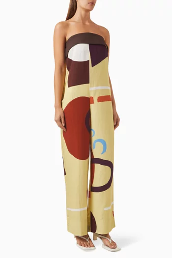 Modernism Jumpsuit in Viscose