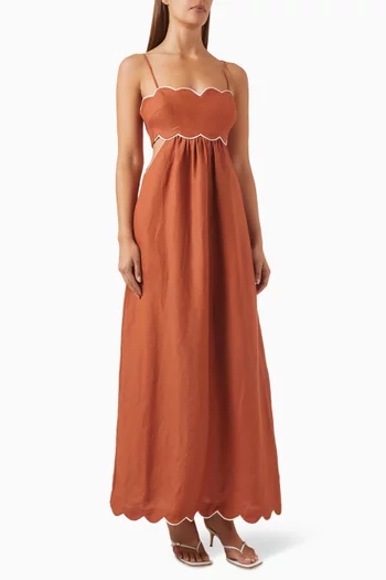Evening beach dresses top