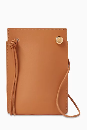 Pebble Dice Pocket CBag in Leather