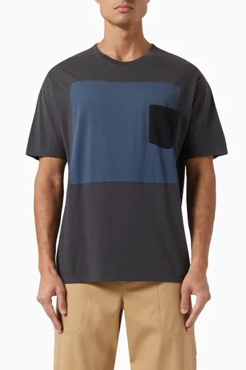 Logo T-shirt in Cotton