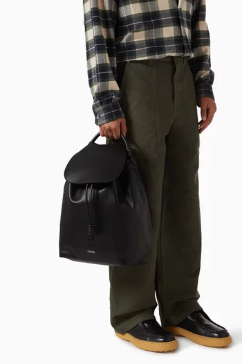 Flamenco Backpack in Leather