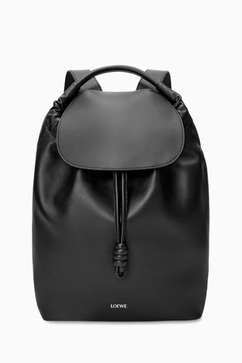 Flamenco Backpack in Leather