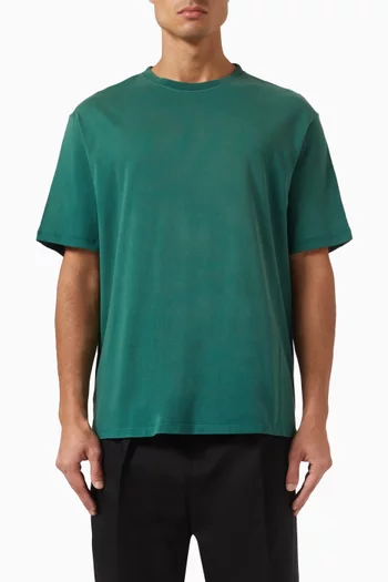 Logo Loose-fit T-shirt in Cotton-jersey