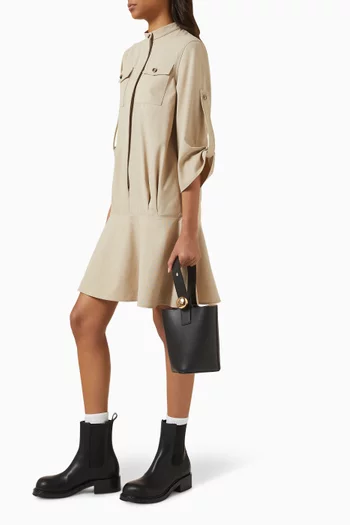 Mini Shirt Dress