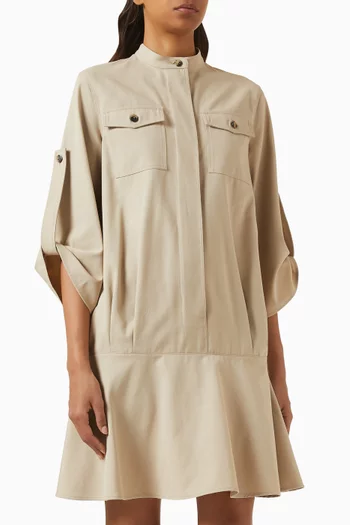 Mini Shirt Dress
