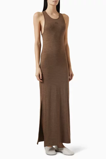 Anagram Tank Maxi Dress