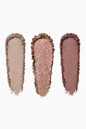 Smokey Plum Essential Eye Shadow Trio, 6g