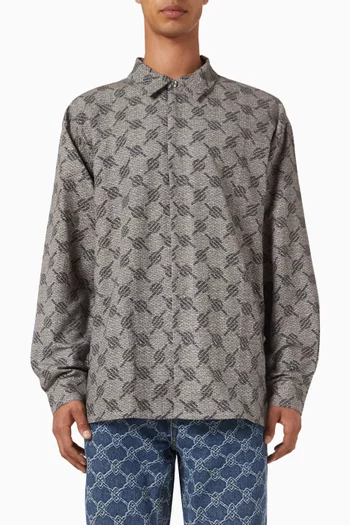 Tope Bubblewrap Shirt in Cotton