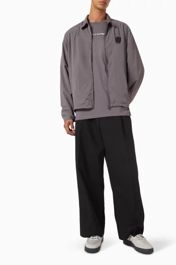 Akili Track Jacket in Nylon