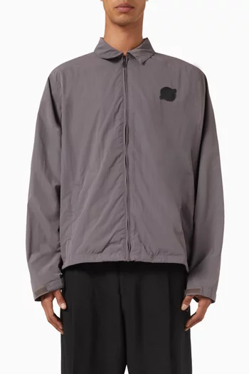 Akili Track Jacket in Nylon