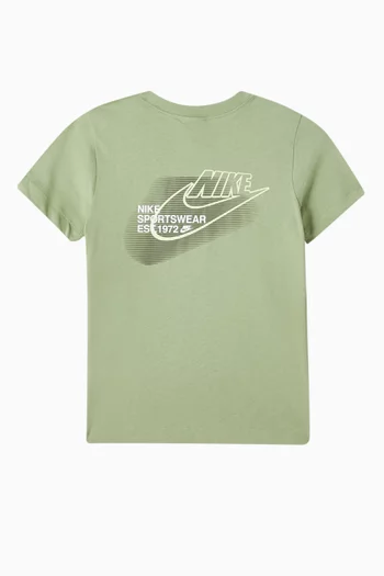 Logo T-shirt in Cotton