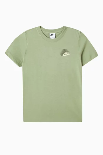 Logo T-shirt in Cotton