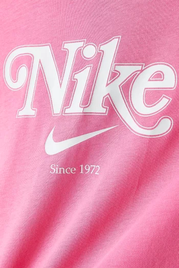 Logo T-shirt in Cotton