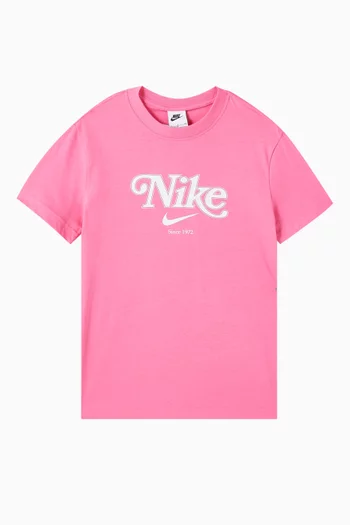 Logo T-shirt in Cotton