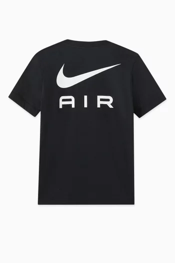 تي شيرت بطبعة Nike Air قطن خفيف