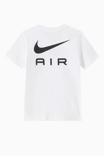 تي شيرت بطبعة Nike Air قطن خفيف