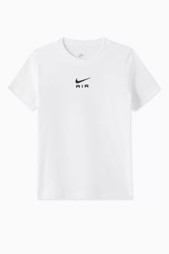 تي شيرت بطبعة Nike Air قطن خفيف
