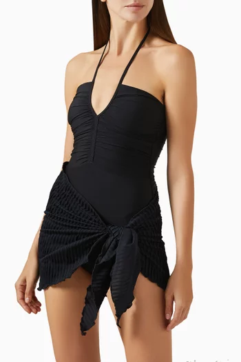 Textured Mini Sarong