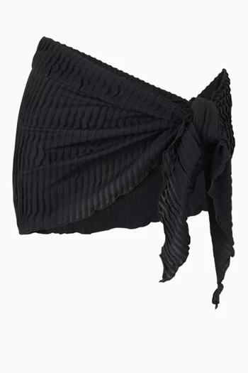 Textured Mini Sarong