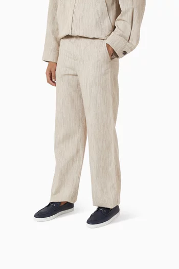 حذاء سهل الارتداء شامبليبوت جلد عجل